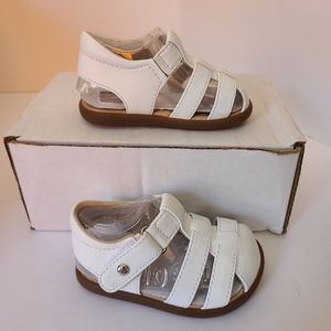 Baby Girls UGG Kolding White Fisherman Sandals NEW